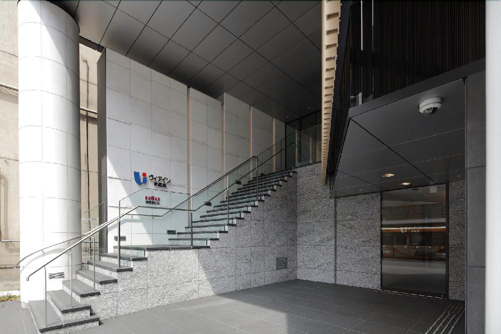 Via Inn Higashiginza Токио Экстерьер фото