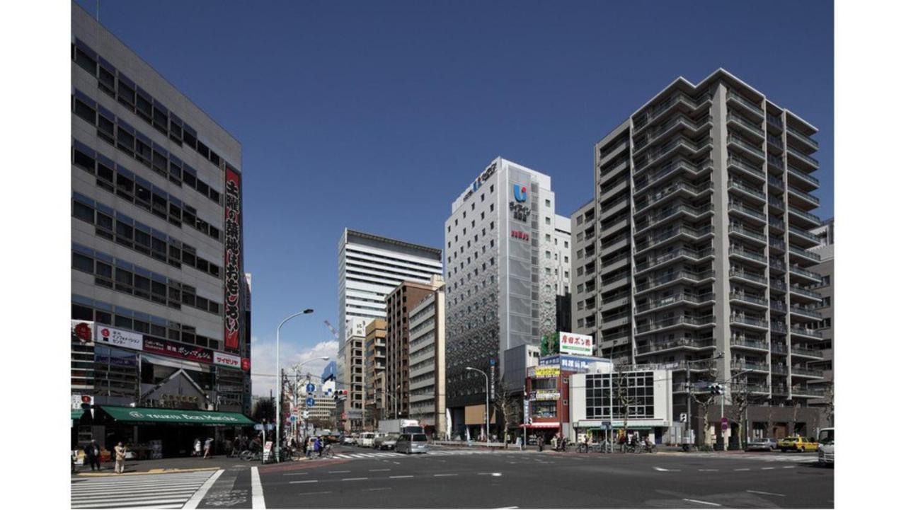 Via Inn Higashiginza Токио Экстерьер фото