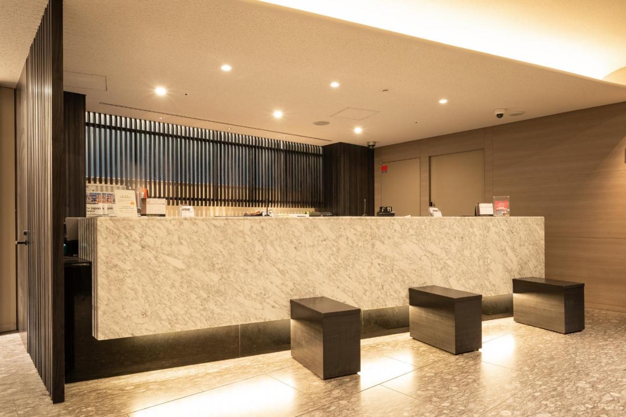 Via Inn Higashiginza Токио Экстерьер фото