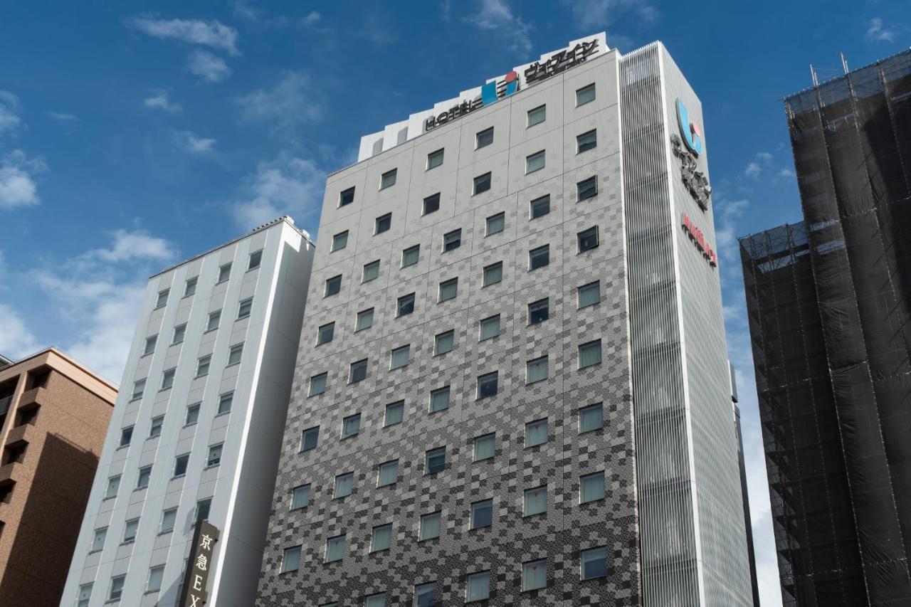Via Inn Higashiginza Токио Экстерьер фото