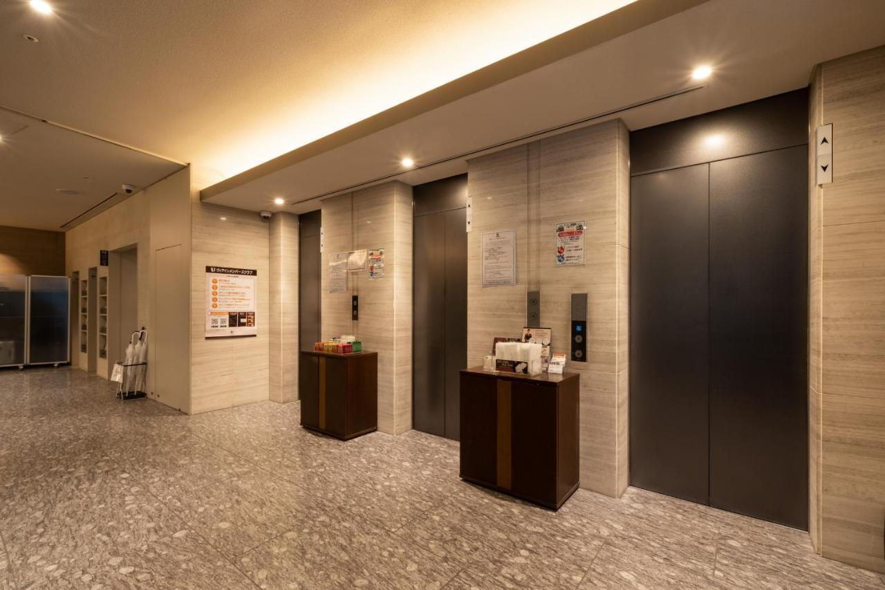 Via Inn Higashiginza Токио Экстерьер фото