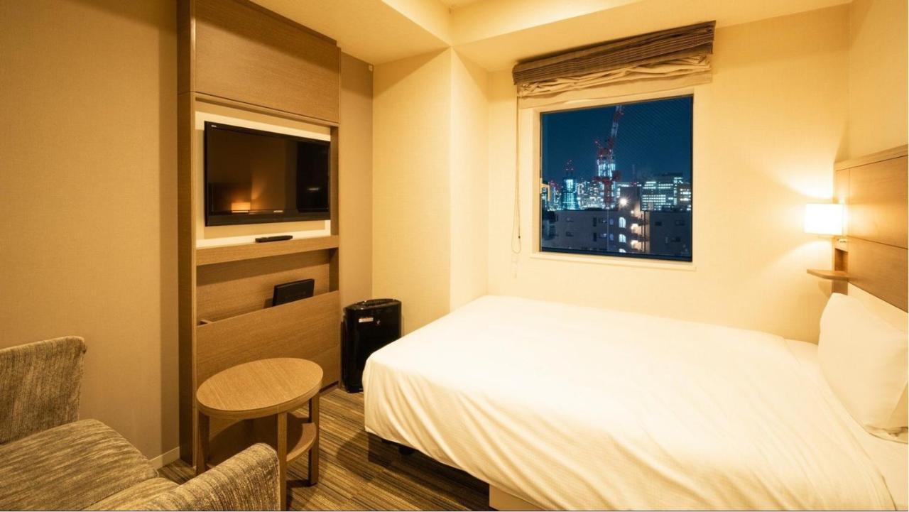 Via Inn Higashiginza Токио Экстерьер фото