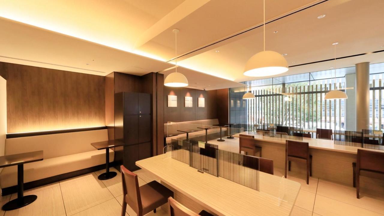 Via Inn Higashiginza Токио Экстерьер фото