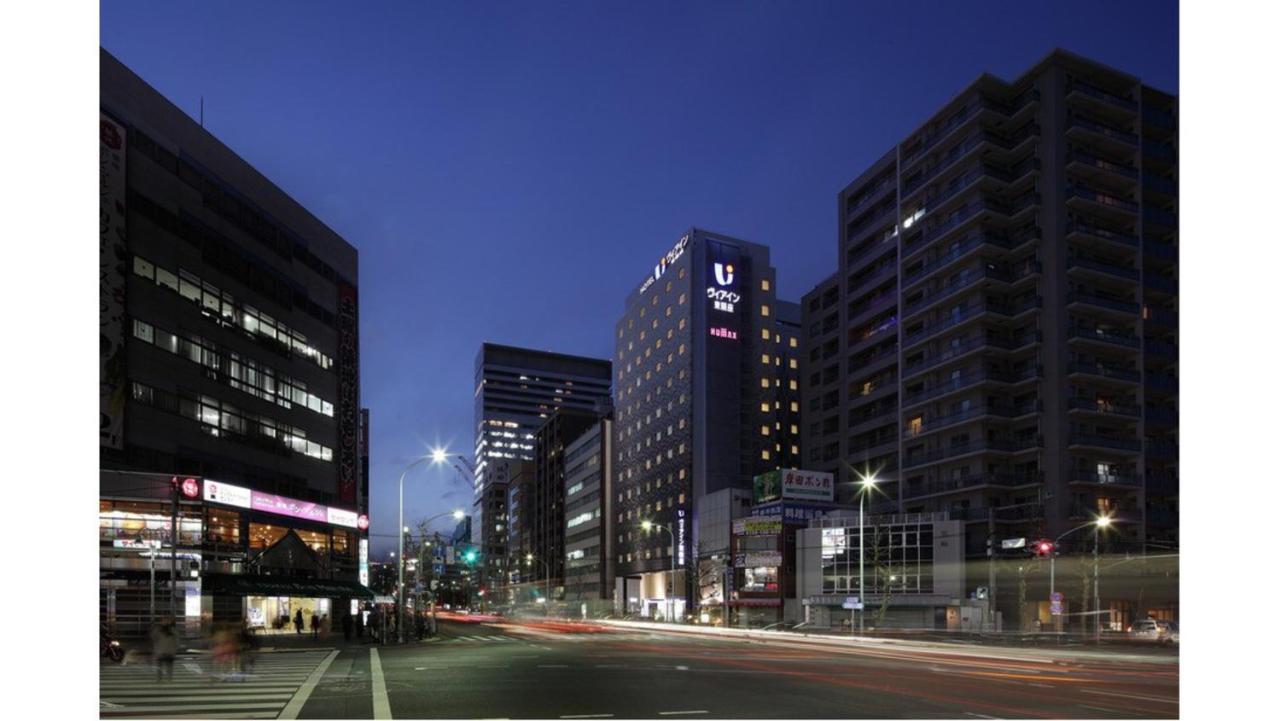 Via Inn Higashiginza Токио Экстерьер фото