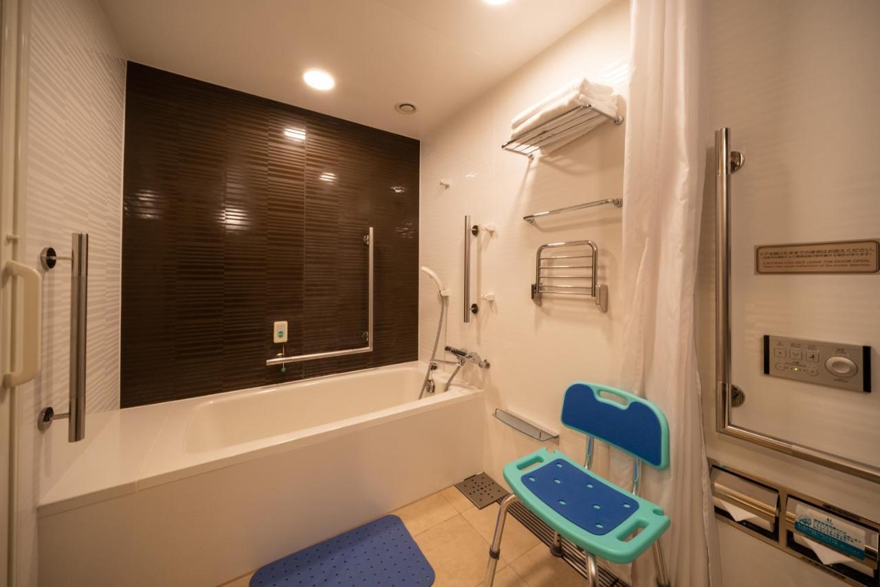 Via Inn Higashiginza Токио Экстерьер фото