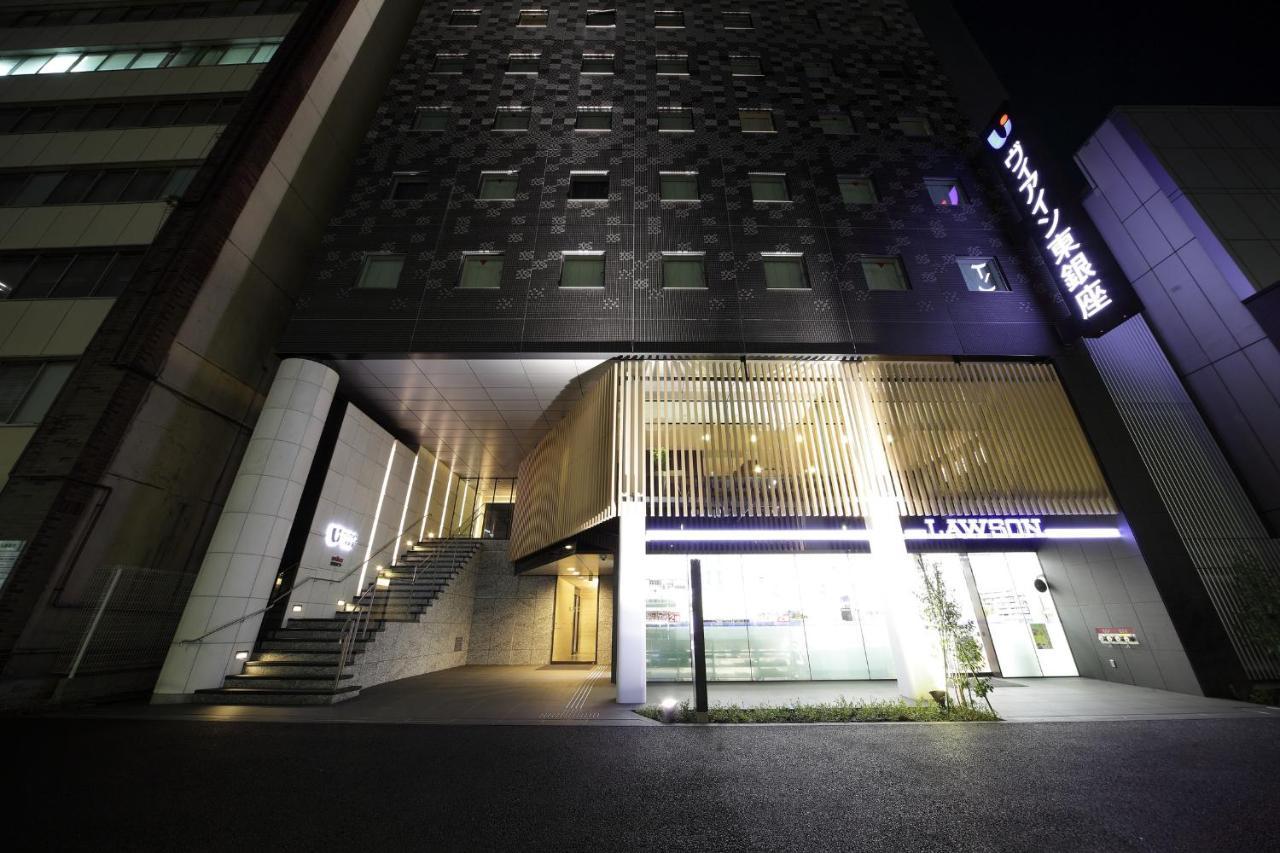 Via Inn Higashiginza Токио Экстерьер фото