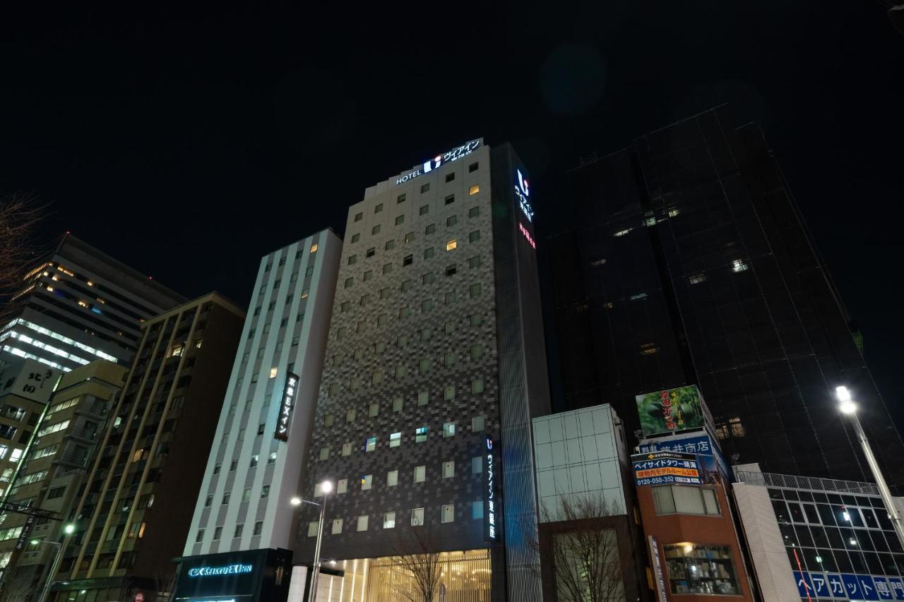 Via Inn Higashiginza Токио Экстерьер фото