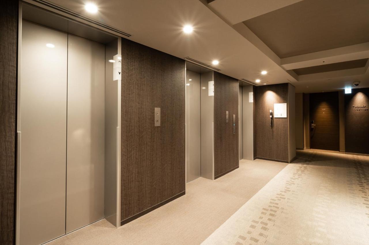 Via Inn Higashiginza Токио Экстерьер фото