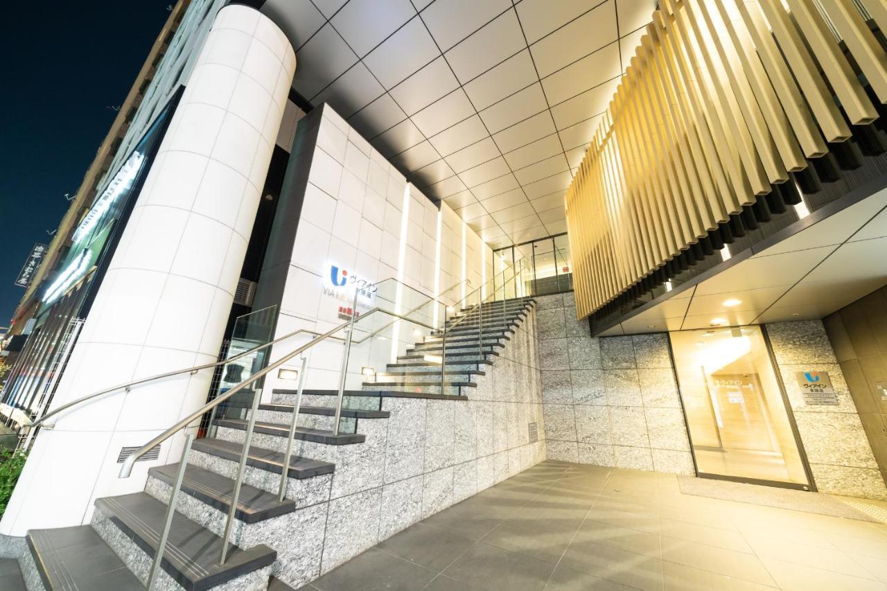 Via Inn Higashiginza Токио Экстерьер фото