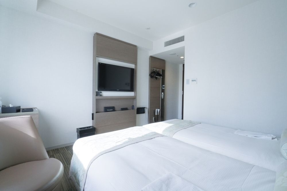 Via Inn Higashiginza Токио Экстерьер фото